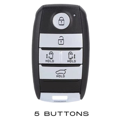 Kia Key Cover - 5 Buttons