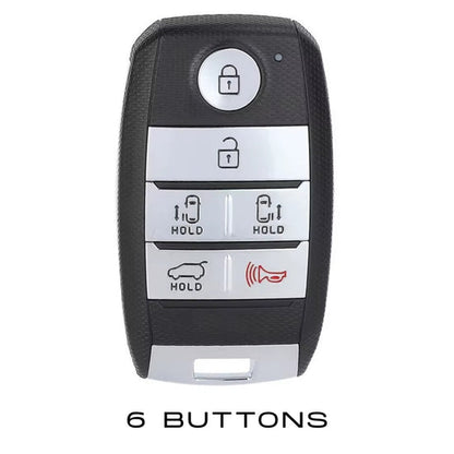 Kia Key Cover - 6 Buttons