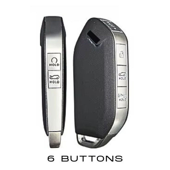 Kia Key Cover (6 Buttons) - Kapzy