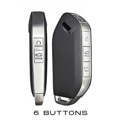 Kia Key Cover (6 Buttons) - Kapzy