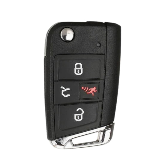 Case for Cupra, Seat and Volkswagen (4 Buttons) - Kapzy