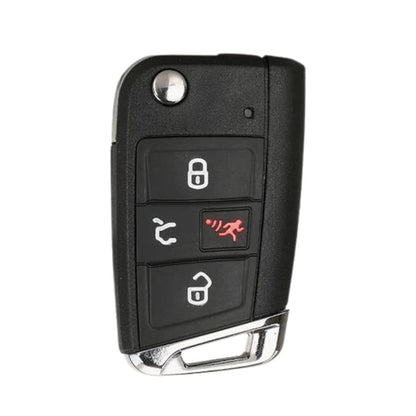 Case for Cupra, Seat and Volkswagen (4 Buttons) - Kapzy