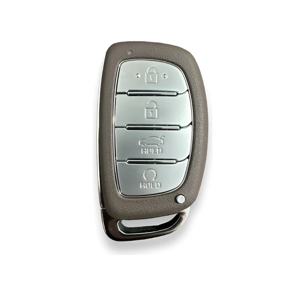 Case for Hyundai Tucson, Sonata, Santa Fe, Elantra, ix35, Hb20, Creta 4 Buttons Smart Key - Kapzy