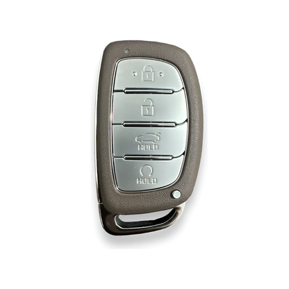 Case for Hyundai Tucson, Sonata, Santa Fe, Elantra, ix35, Hb20, Creta 4 Buttons Smart Key - Kapzy