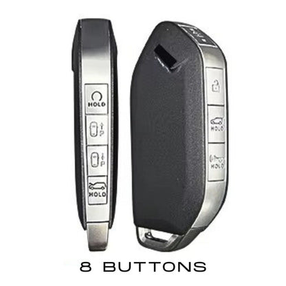 Kia Key Cover (8 Buttons) - Kapzy