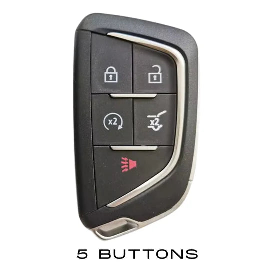 Case for Cadillac CT5 CT4-V C8 CT6 XT5 XT6 XT4 (5 Buttons) - Kapzy