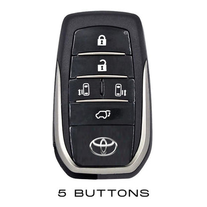 Case for Toyota Smart Key (5 Buttons) - Kapzy