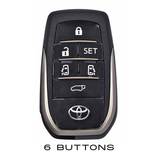 Case for Toyota Smart Key (6 Buttons) - Kapzy