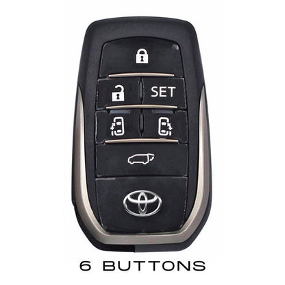 Case for Toyota Smart Key (6 Buttons) - Kapzy