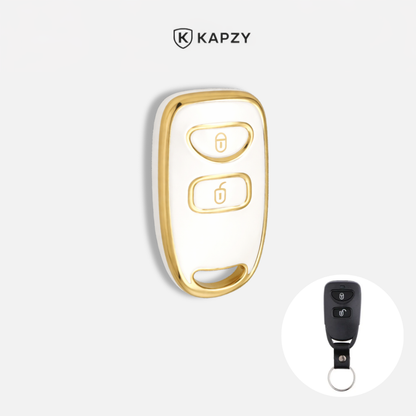Case for Kia e Hyundai Smart Key 2 Buttons - Kapzy