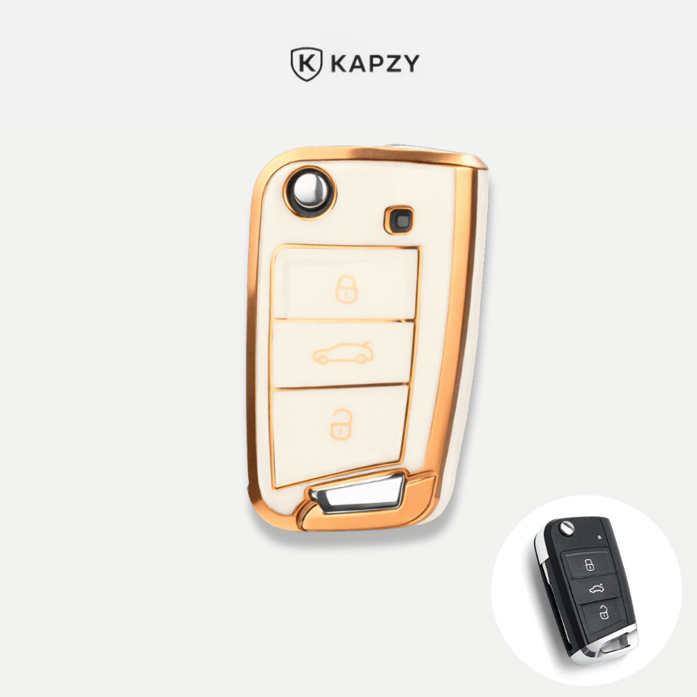 Case for Seat, Skoda and Volkswagen (3 Buttons) - Kapzy