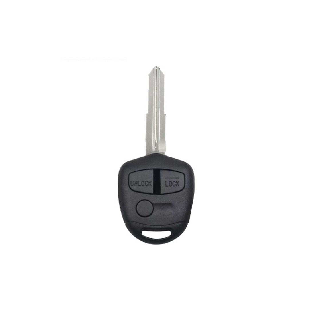 Case for Mitsubishi Evolution, Lancer, EX, Grandis, Outlander, Triton, Pajero, ASX (3 Buttons) - Kapzy