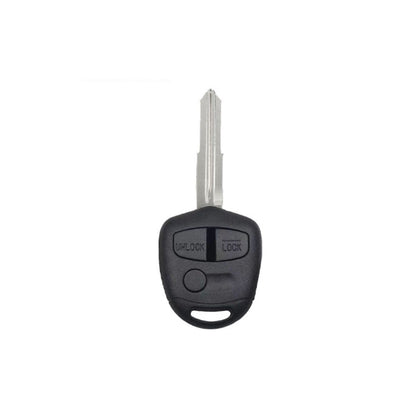 Case for Mitsubishi Evolution, Lancer, EX, Grandis, Outlander, Triton, Pajero, ASX (3 Buttons) - Kapzy
