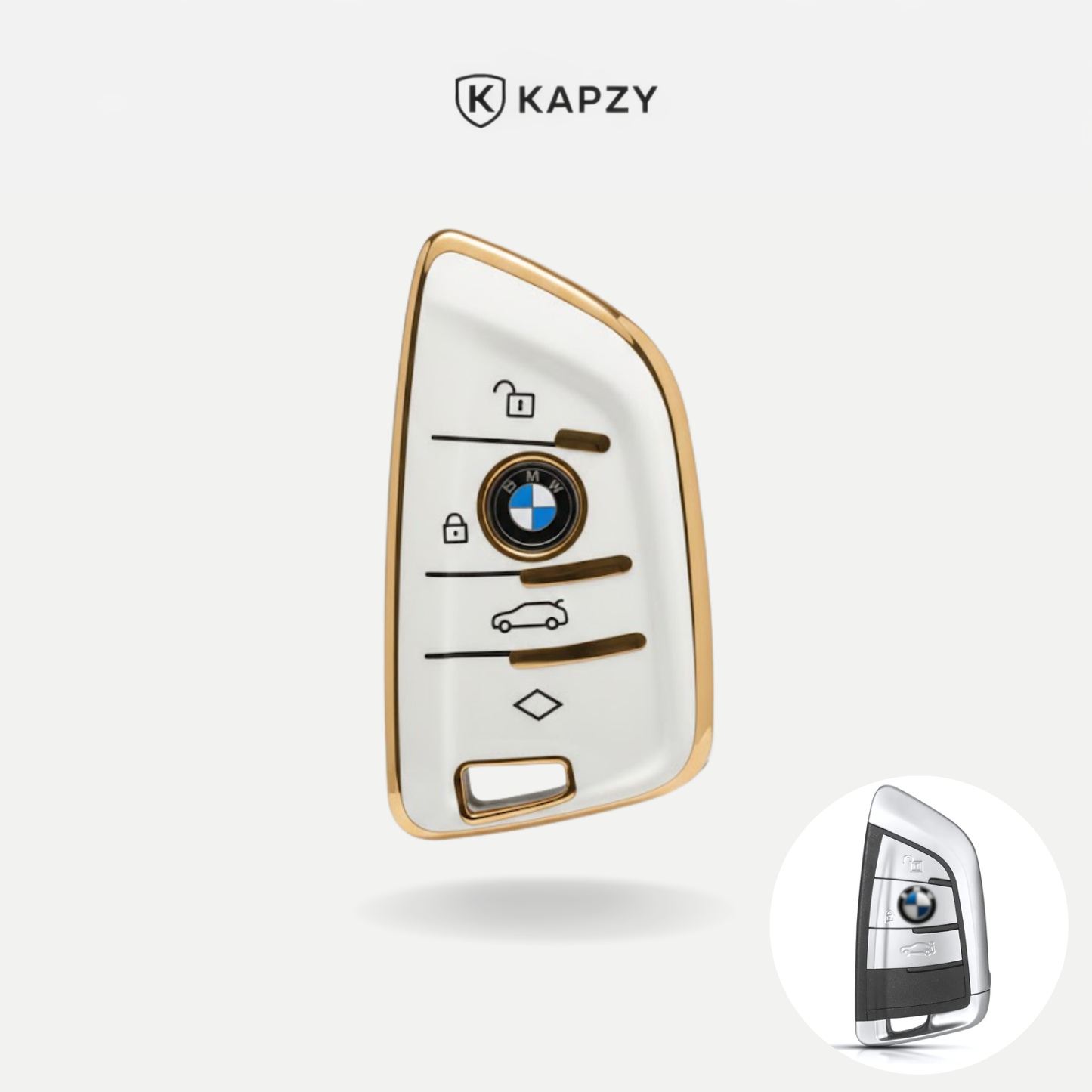 Case for BMW X1, X3, X5, X6, X7 e Serie 1, Serie 3, Serie 4, Serie 5, Serie 6, Serie 7 - Kapzy