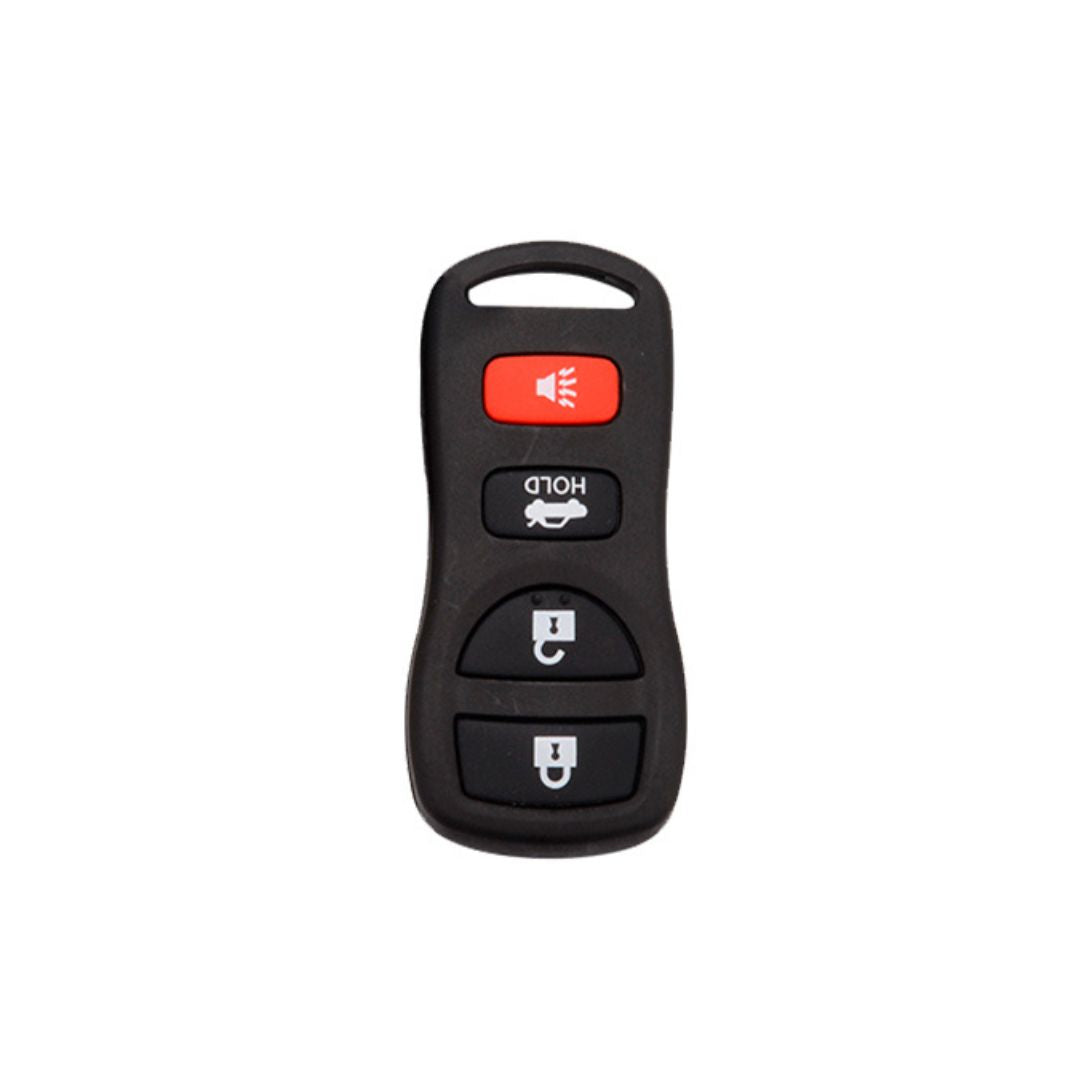 Case for Nissan Armada, Frontier, Murano, Pathfinder, Quest, Titan, Xterra (4 Buttons) - Kapzy