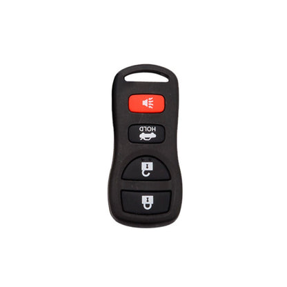 Case for Nissan Armada, Frontier, Murano, Pathfinder, Quest, Titan, Xterra (4 Buttons) - Kapzy