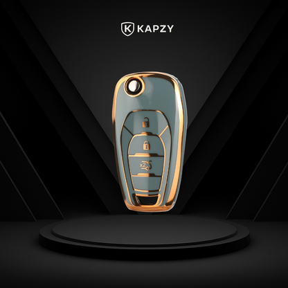 Case for Chevrolet Onix, Spin, Cruze, Tracker 3 Buttons - Kapzy