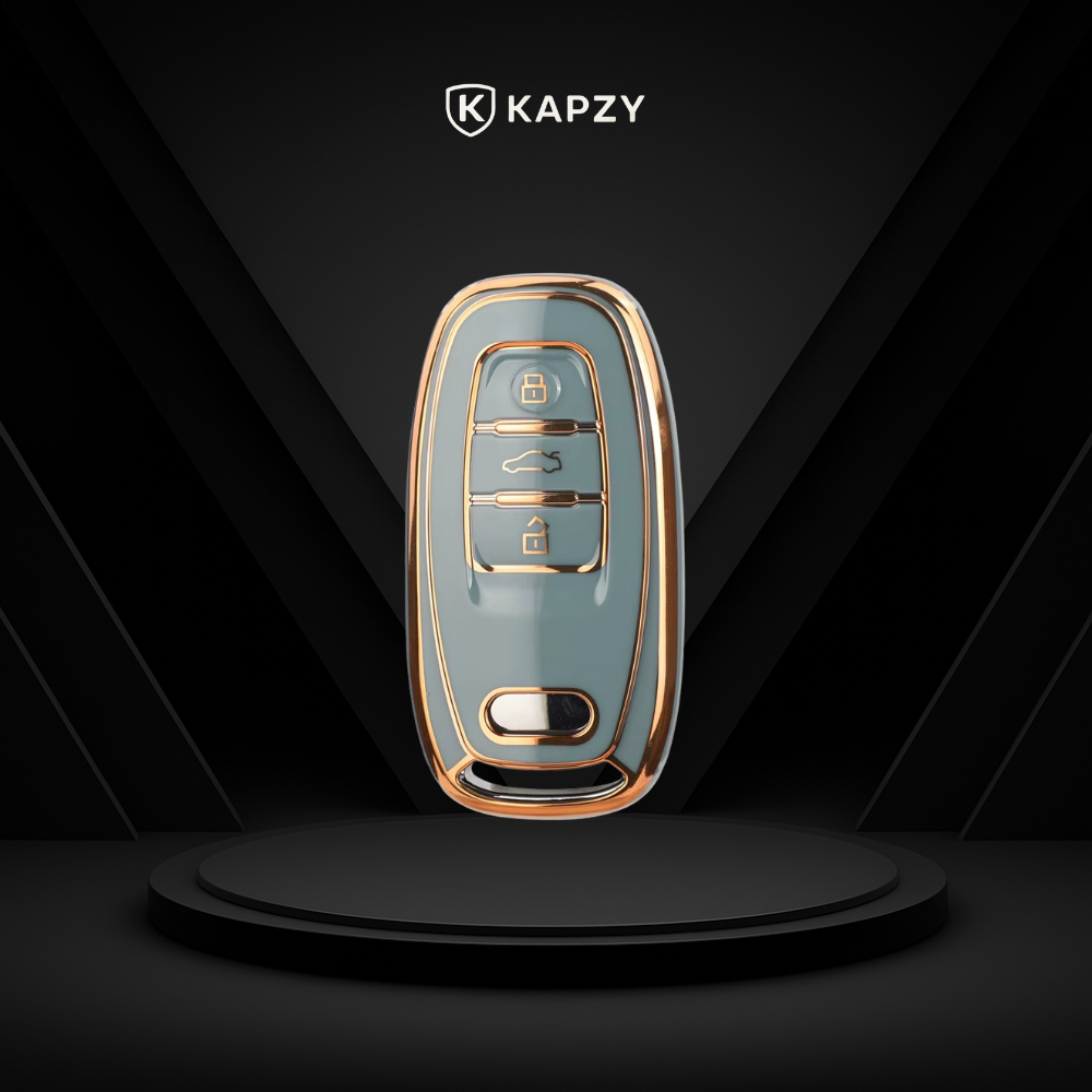 Case for Audi A3 A5 A7 Q5 Q7, Q8 Smart Key - Kapzy