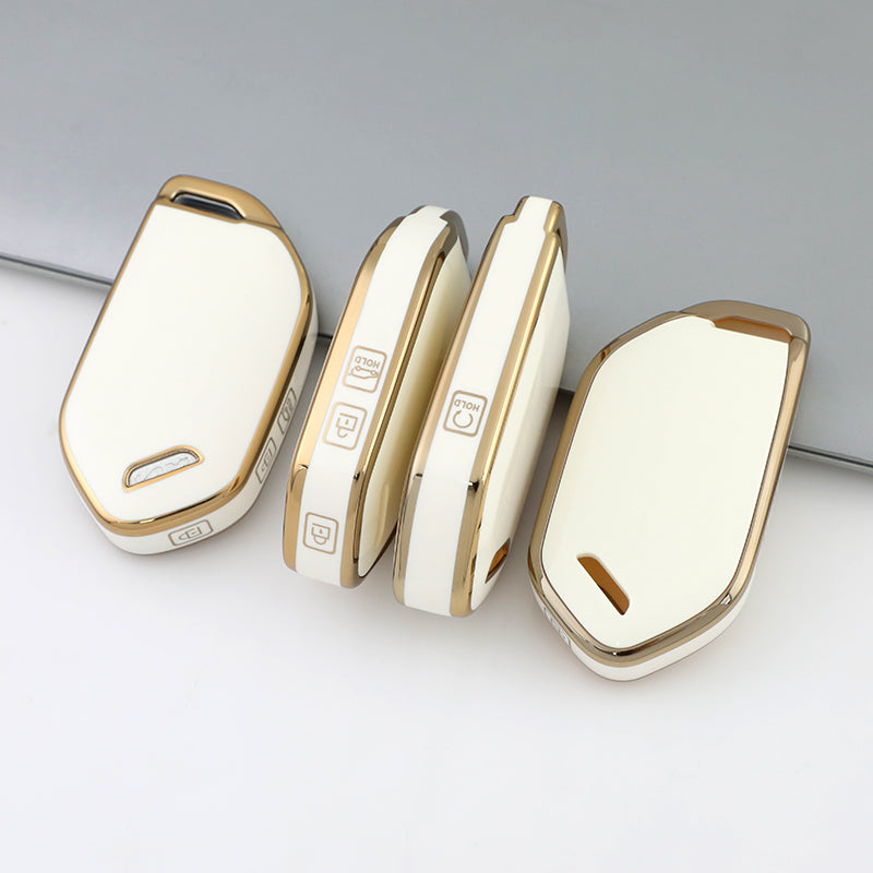 Kia Key Cover (4 Buttons) - Kapzy