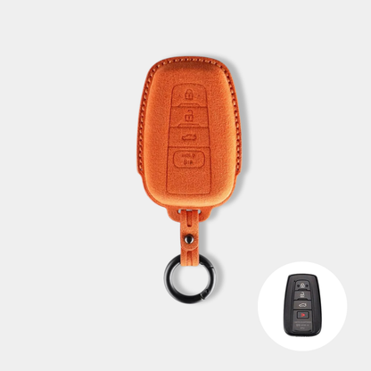 Case Suede Collection for Toyota Smart Key (4 Buttons) - Kapzy