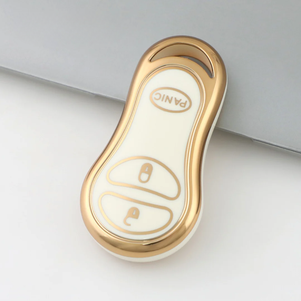 Chrysler, Dodge and Jeep Key Cover (3 Buttons) - Kapzy