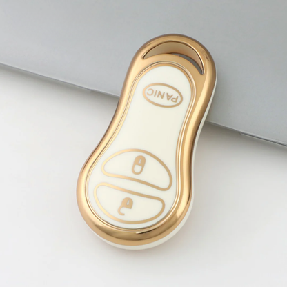 Chrysler, Dodge and Jeep Key Cover (3 Buttons) - Kapzy