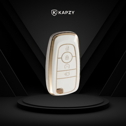 Case for Ford Edge, Fusion, Mustang, Explorer, Ecosport 4 Buttons - Kapzy