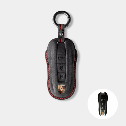 Case Suede Collection for Porsche Key - Kapzy