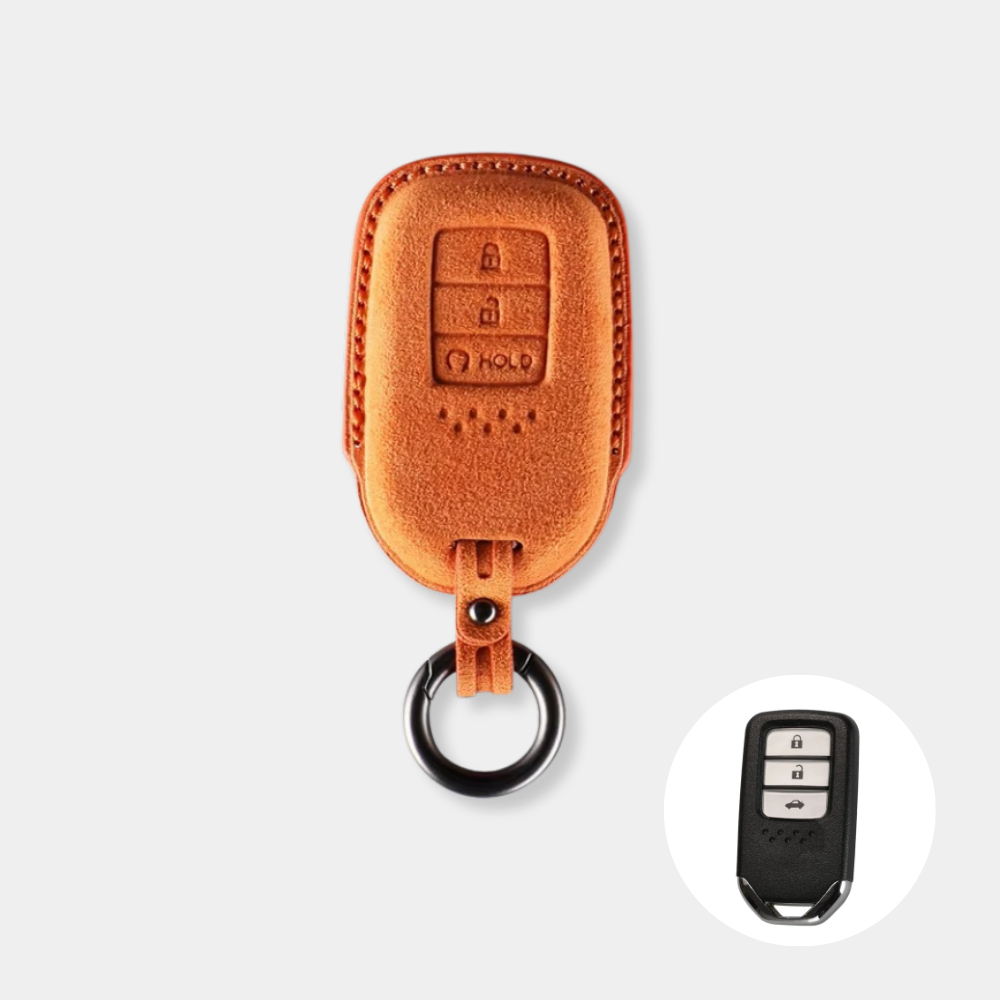 Case Suede Collection for Honda Key  - Kapzy