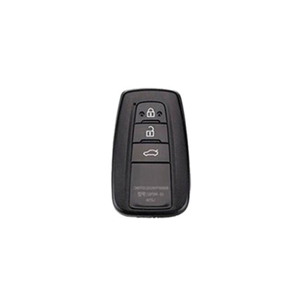 Case for Toyota Prius, Camry, Corolla, RAV4, Etios, Yaris, Hillux, Sw4 (3 Buttons)- Kapzy