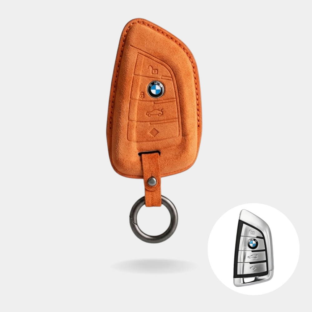Case Suede Collection for BMW Key - Kapzy