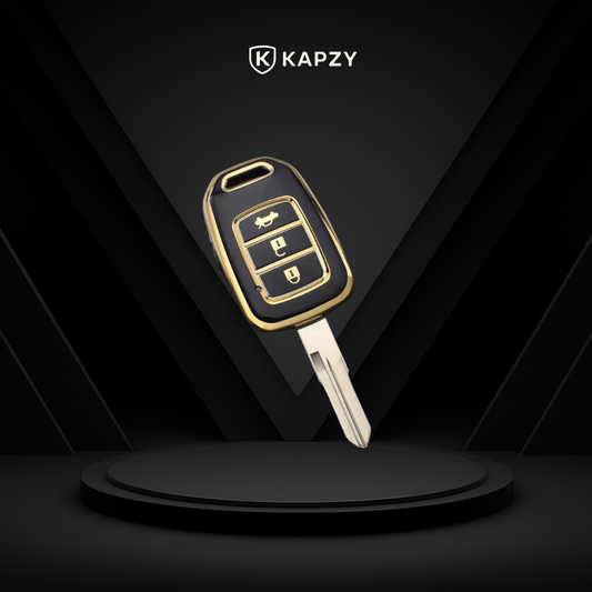 Case for Honda Fit, Civic, HR-V, Accord, Wrv, Zrv, Crv 3 Buttons - Kapzy
