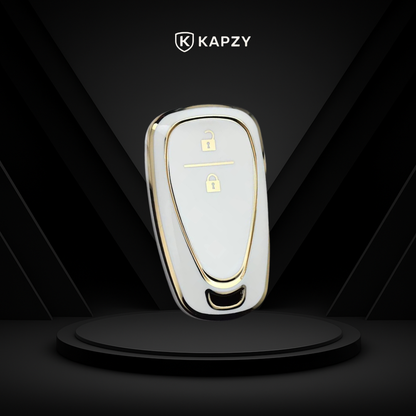 Case for Chevrolet Cruze, Onix, Tracker, S-10 (2 Buttons) - Kapzy