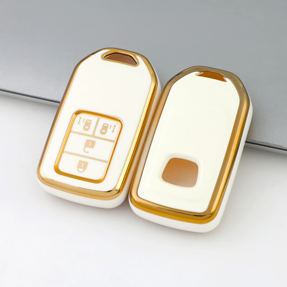 Case for Honda HRV, Odyssey, Civic, Accord, CRV (4 Buttons) - Kapzy