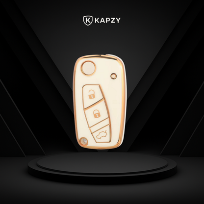Case for Fiat Punto, Ducato, Stilo, Idea, Doblo, Bravo (3 Buttons) - Kapzy