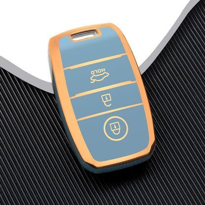 Case for KIA Sportage, Cerato, Optima, RIO, Picanto, Soul, Sorento, Sedona (3 Buttons) - Kapzy