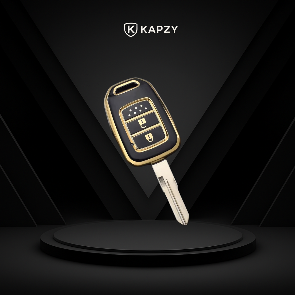 Case for Honda Fit, Civic, HR-V, Accord, Wrv, Zrv, Crv 2 Buttons - Kapzy