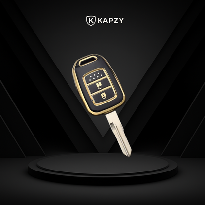 Case for Honda Fit, Civic, HR-V, Accord, Wrv, Zrv, Crv 2 Buttons - Kapzy