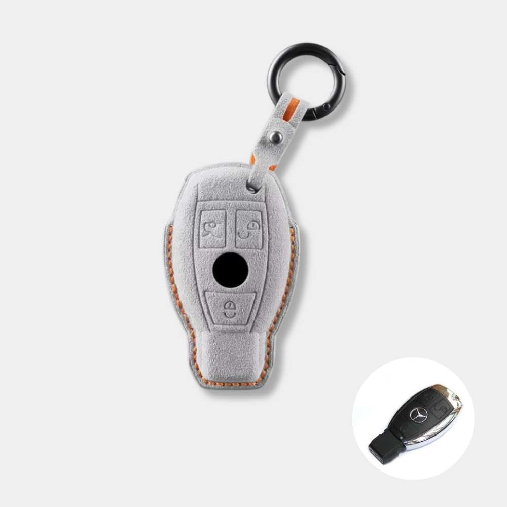 Case Suede Collection for Mercedes Key - Kapzy