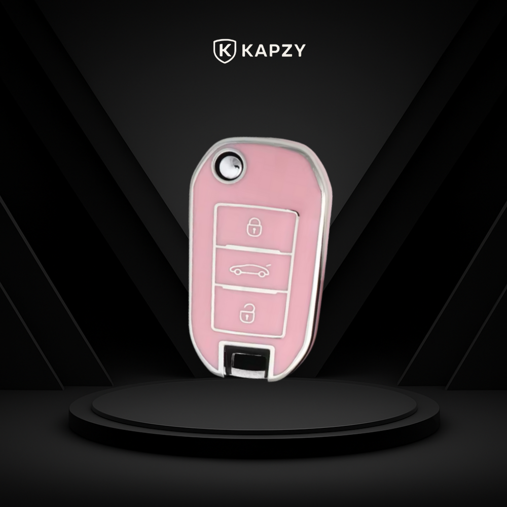 Case for Citroën C4, C3, C6, CACTUS (Trunk Button) - Kapzy