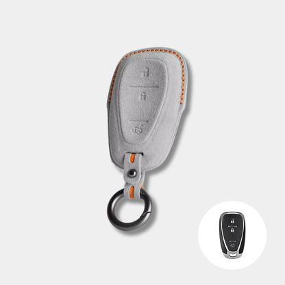 Case Suede Collection for Chevrolet Key - Kapzy