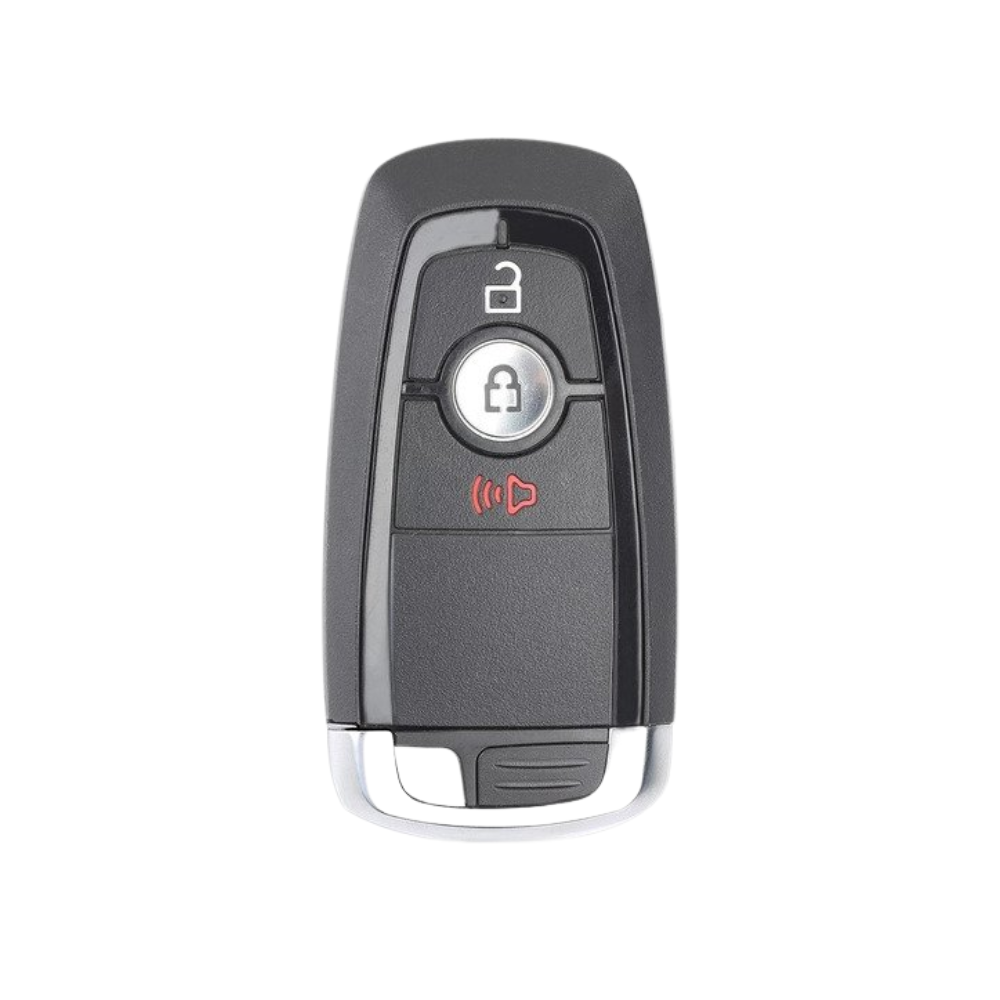 Case for Ford Edge, Focus, Fusion, Mustang, Explorer, Ecosport 3 Buttons - Kapzy