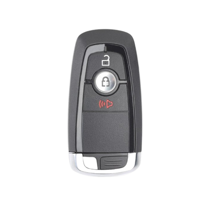 Case for Ford Edge, Focus, Fusion, Mustang, Explorer, Ecosport 3 Buttons - Kapzy