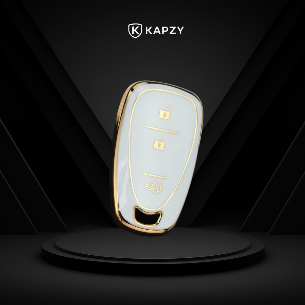 Case for Chevrolet Cruze, Onix, Tracker (3 Buttons) - Kapzy