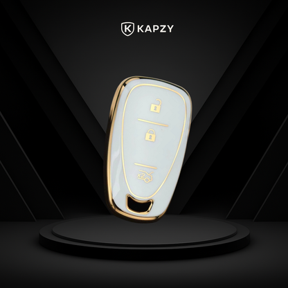 Case for Chevrolet Cruze, Onix, Tracker (3 Buttons) - Kapzy