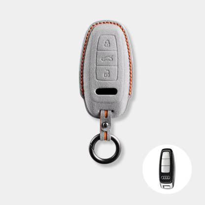 Case Suede Collection for Audi Key - Kapzy