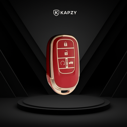 Case for Honda Civic, HR-V, Accord, Zrv, Crv 4 Buttons - Kapzy