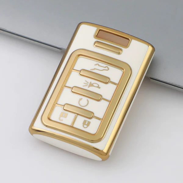 Case for Cadillac CTS ATS 28T CTSV XTS DTS SLS SRX XLS STS Escalade (5 Buttons) - Kapzy
