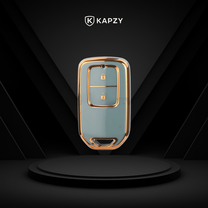 Case for Acura Integra, TLX, ILX, RLX, TSX, RL, CL, TL, Legend, Vigor, NSX, RDX, MDX, ZDX, SLX, EL, CSX, RSX Smart Key 2 Buttons - Kapzy