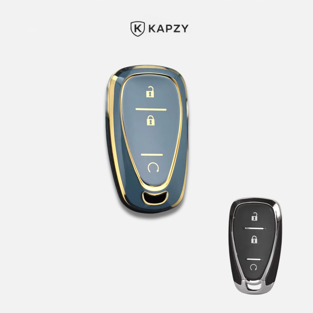 Case for Chevrolet Cruze, Onix, Tracker (3 Botões) Start/Stop - Kapzy